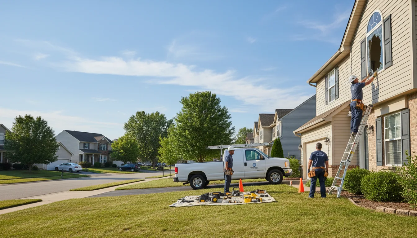 Expert window installer providing residential service in Pine Bluffs, WY